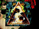 DEF LEPPARD HYSTERIA VINYL LP 1987 ROCKET, ANIMAL,LOVE BITES POUR SOME SUGAR ON