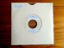 THE BEATLES. MEGA-RARE WHITE LABEL TEST-PRESSING SINGLE 