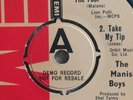 David Bowie,DEMO,EP,Manish Boys/Lower Third,EX+/VG,EMI,Mod,Glam,Freakbeat