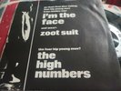 THE WHO HIGH NUMBERS ZOOT SUIT I'M THE FACE BACK DOOR UK IMPORT VINYL 7 SINGLE