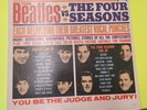 The Beatles Vs The Four Seasons LP Vee Jay DX30
