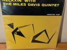 Miles Davis Relaxin' with the Miles Davis Quintet Analog Productions OOP