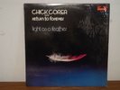 CHICK COREA RETURN TO FOREVER LIGHT AS A FEATHER 1973 LP VINYL ALBUM