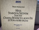 Bach - Missa Symbolum Nicenum / Richter / Stader / Archiv 1961 STEREO 3LP BOX EX
