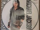 Michael Jackson Bad  Picture Disc Vinyl LP  Record.