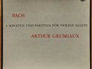 Grumiaux Bach Sonatas & Partitas 3LP Philips Hi-Fi Stereo 835 198/200 AY ED1