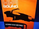 @HFS69 *HI-FI SOUND STEREO TEST RECORD* w INSERT* NM
