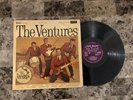 THE VENTURES RARE UK LONDON LABEL SURF ROCK VINYL LP
