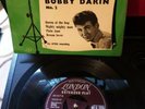 London EP Bobby Darin  No2 EP (RE-E1225 UK LONDON (TRIANGLE CENTRE - Excellent )