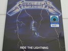 SEALED Walmart Excl Blue Vinyl Metallica Ride The Lightning LP Chris Bellman cut