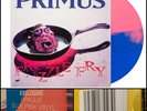 PRIMUS Frizzle Fry LP Pink / Blue Vinyl SEALED Newbury-les claypool meat puppets