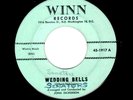 KILLER WASH. D.C. DOOWOP-SENATORS-WEDDING BELLS/I SHOULDN'T CARE-WINN 1917