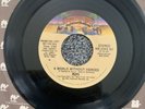 Kiss - A World Without Heroes Promo 45 7” vinyl