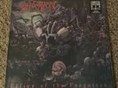Suffocation - Effigy of the forgotten (2021 Reissue On Red Vinyl In Shrink Wrap)