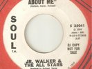 JR WALKER & ALL STARS Come See About Me SOUL PROMO MOTOWN NORTHERN SOUL USA 45