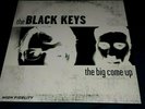 The Black Keys The Big Come Up Clear Vinyl - Reverse Cover Limited Alive Records