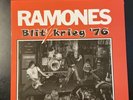 THE RAMONES BLITZKRIEG ‘76 COLOR LP MADE IN EU 2017