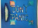 The Hitch-Hikers Guide to the Galaxy - Don't Panic - ORA-42  - 1979 - RARE  VG+