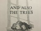 And Also The Trees The Night Of The 24th LP Vinyl Test Pressing Promo