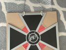 Slayer Criminally Insane Red Vinyl 7” In Iron Cross  Record