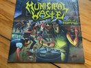 Municipal Waste -  The Art Of Partying (BLUE ) First Press Earache LP