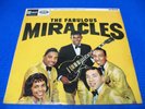 The Miracles - The Fabulous Miracles - 1963 Soul LP UK Import Mono VG+ VINYL