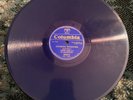 Jazz Music 78 Record Chasing Shadows Henry King Rare Dance Band Blue Wax LISTEN