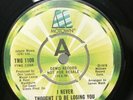 Major Lance I Never Thought I’d Be Losing You Motown Demo Vinyl 7” Record Single