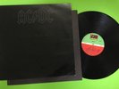 AC DC - BACK IN BLACK - Vinyl LP Atlantic Embossed Rare Edition Italy 1980