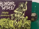 Municipal Waste – Massive Aggressive LP 2009 Earache MOSH375LP VG+/EX LTD GREEN