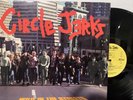 Circle Jerks – Wild In The Streets LP 1982 Faulty Products -COPE 3 EX/EX
