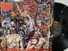 Napalm Death – Utopia Banished LP 1992 Earache BTB 020/92 BRAZIL / AUTOGRAPHED