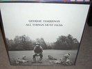 GEORGE HARRISON / BEATLES all things must pass ( rock ) apple box - POSTER -