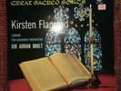 SXL 2049 ED1 Kirsten Flagstad Great Sacred Songs Boult EX Decca WBG 1st LP 3K/2K