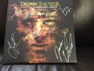 vinyl records- Dream Theater- Metropolis PT.2:Scenes From A Memory, Signed.