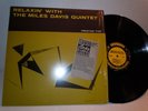 RELAXIN' WITH THE MILES DAVIS QUINTET PRESTIGE OJC-190  MINT- LP IN ORIG SHRINKW