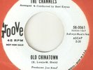 THE CHANNELS Old Chinatown You Can Count On Me GROOVE PROMO NORTHERN SOUL USA 45