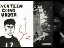 Sam Fender - Seventeen Going Under DIY Black Vinyl Signed Limited Edition