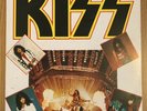 Kiss / Black Diamond - RARE 7” Vinyl 33rpm Promotion Sample Sweden 1988 PK-103