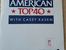 1986-American Top 40 Casey Kasem 4LP set  08/30/1986  #863-9. Played Once