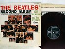 BEATLES SECOUND ALBUM ODEON OR-7058 JAPAN RED VINYL FLIPBACK COVER VINYL LP