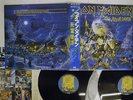 IRON MAIDEN LIVE AFTER DEATH EMI EMS-67180,1 JAPAN OBI VINYL 2LP