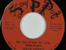 Crossover Soul 45 WILLIE PICKETT On The Stage Of Life SOUL POT NM HEAR