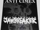 Anti Cimex - Scandinavian Jawbreaker LP White Vinyl Gatefold New Re (2014) Punk