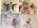 taylor swift Me  single vinyl 7” lp rare 4 covers Brand New Sold Out