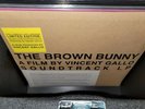 The Brown Bunny Soundtrack Vinyl LP Vincent Gallo Ltd. Edition 1000 Gold Stamped