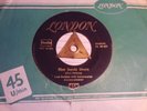 GERMAN GOLD LONDON-CARL PERKINS-BLUE SUEDE SHOES / HONEY DONT-VG