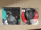THE ROLLING STONES TATTOO YOU 40TH Anniversary Picture Disc & Clear 2 X VINYL LP
