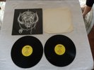 Motorhead: No Remorse Double Vinyl LP, Hard Rock, Heavy Metal, RARE