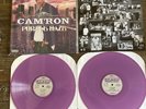 CAM'RON - Purple Haze LP (2004, 2-Disc Set, Diplomat) Rare Purple Vinyl Records